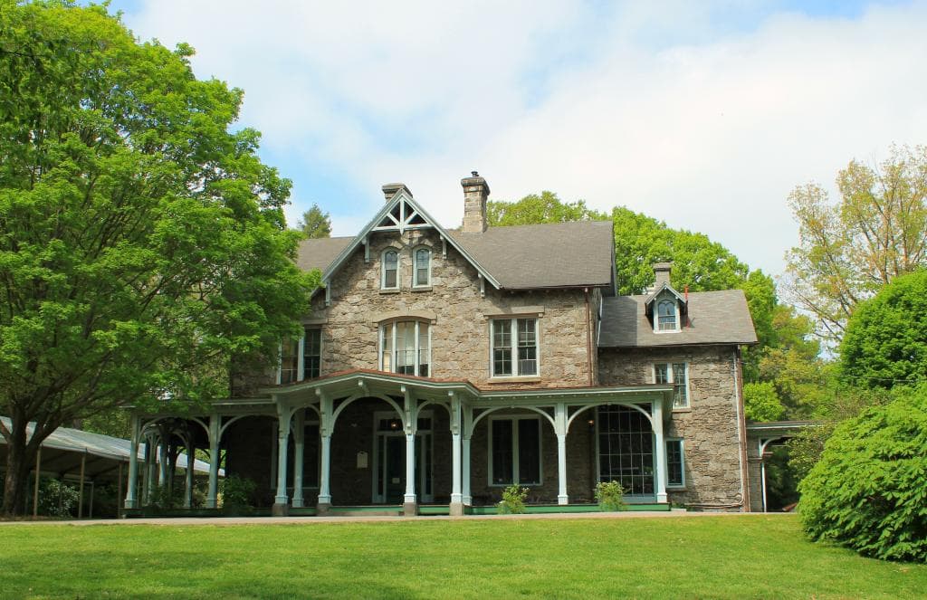 Francis Cope house at Awbury arboretum