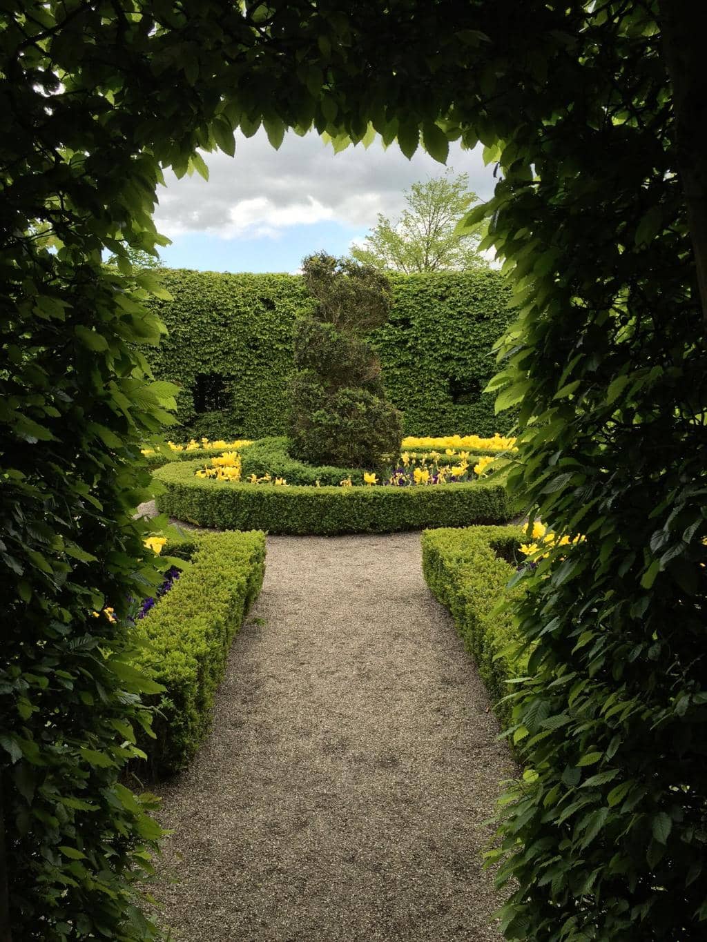 Historic Sundial Gate
