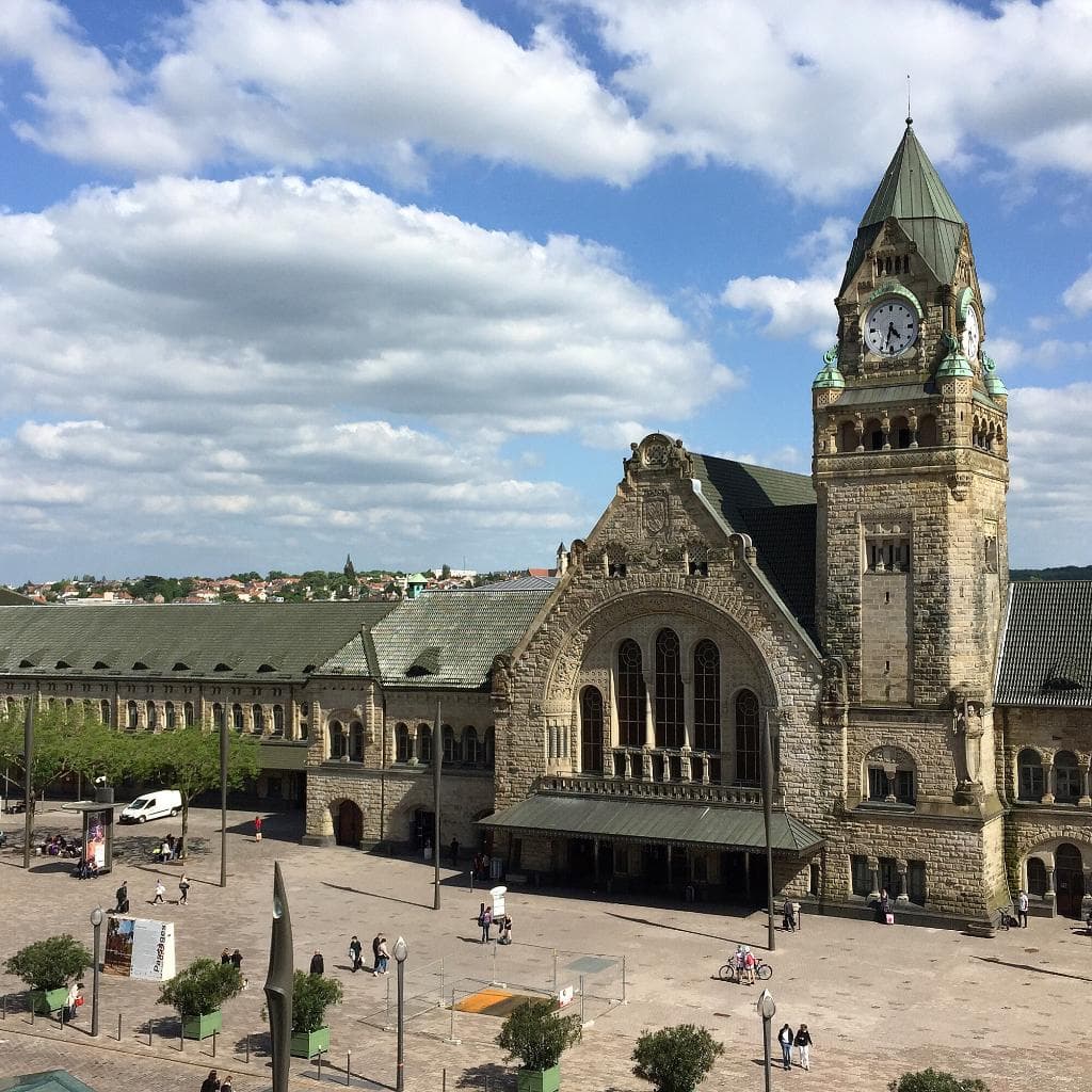 Gare de Metz-Ville