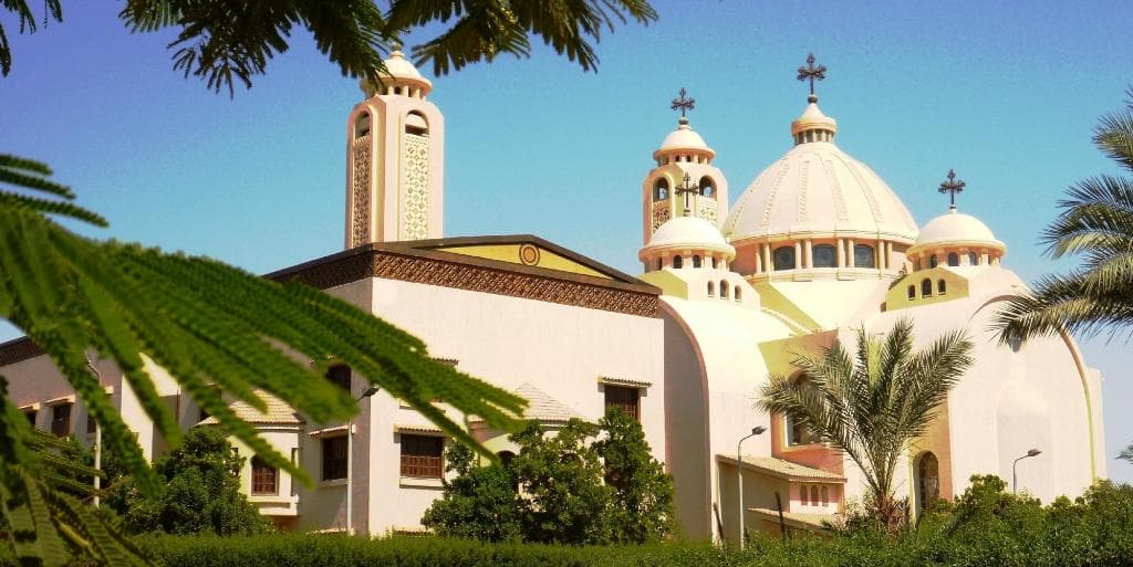 Коптская православная церковь в Шарм-Эль-Шейхе ("Церковь Всех Ангелов")