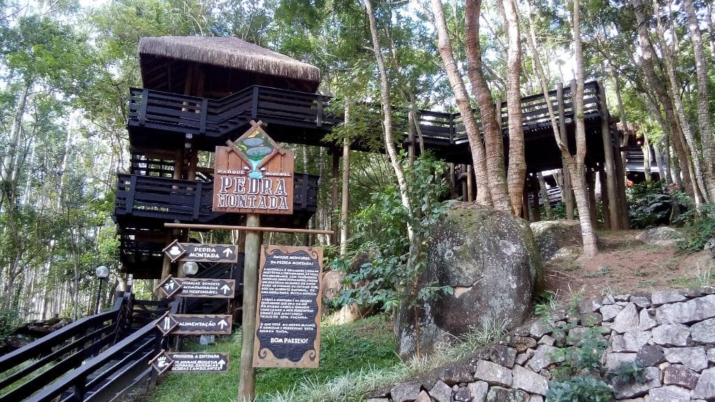 Entrada do parque