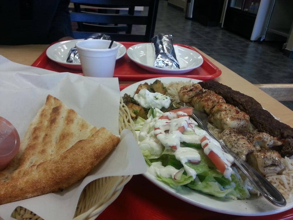 Generous Portions & Piping Hot