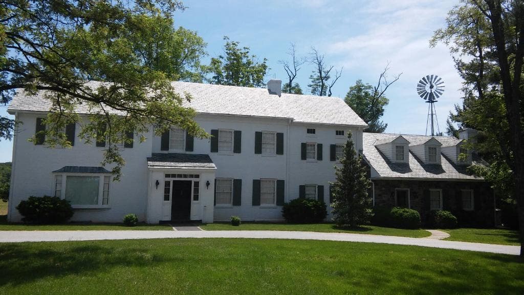 Eisenhower home and farm
