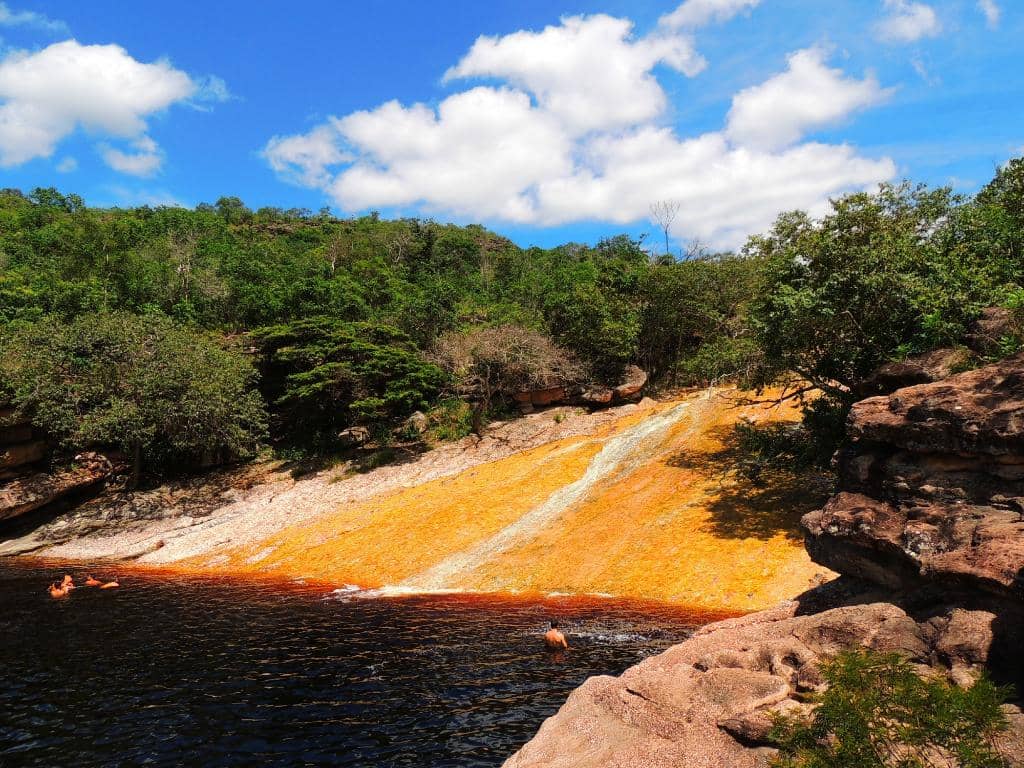 The Natural Water Slide