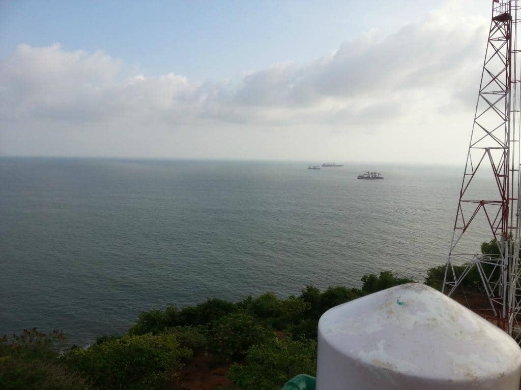 Fort Aguada Walls
