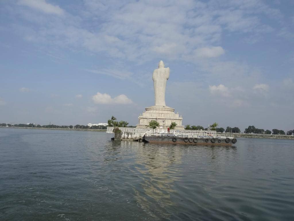The Monolithic Buddha Statue