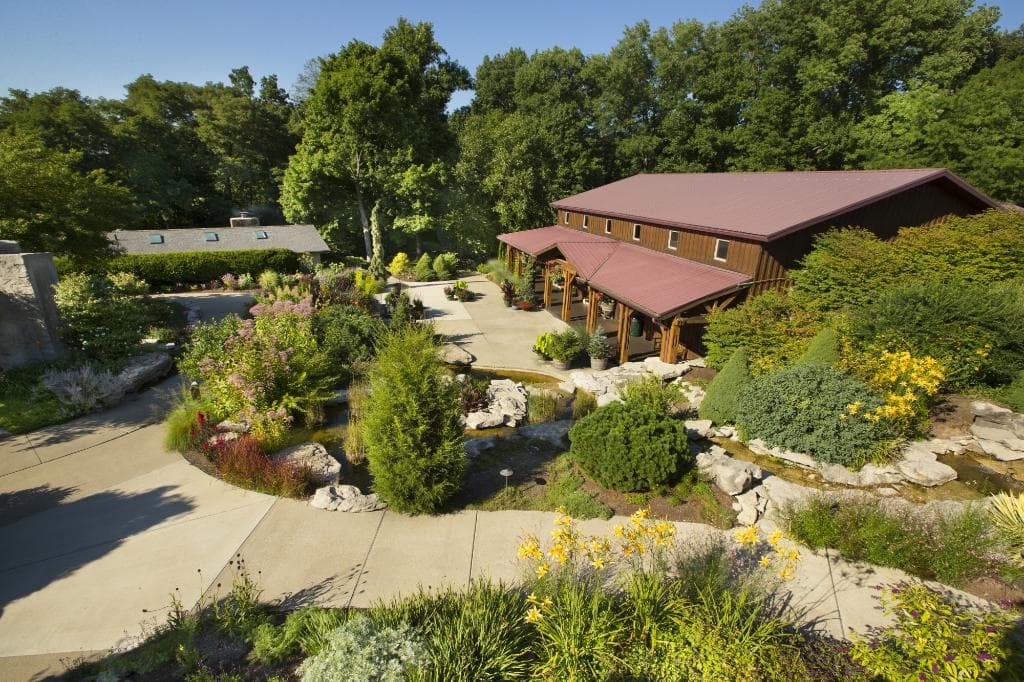 Expertly curated grounds and gardens are worth exploring.