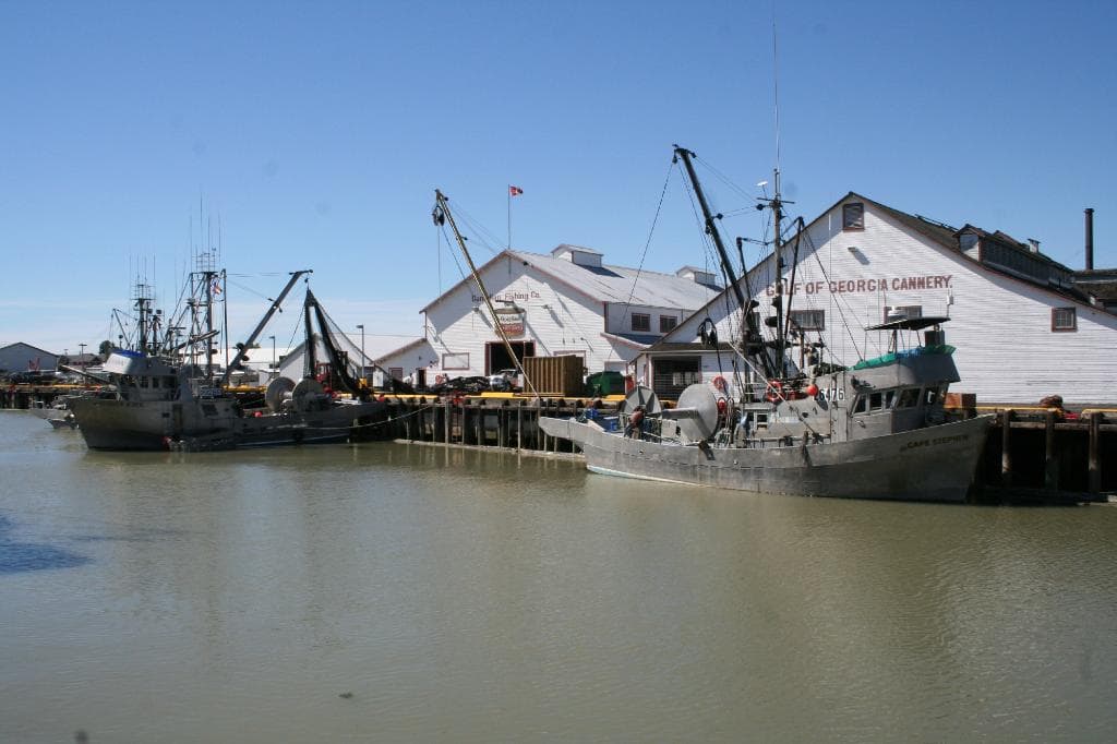 Fraser River & Cannery buildings