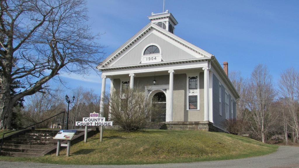 Albert County Court House