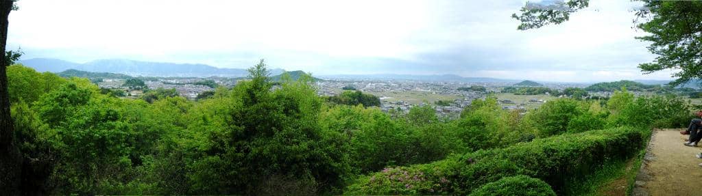 Panoramic Asuka Valley View