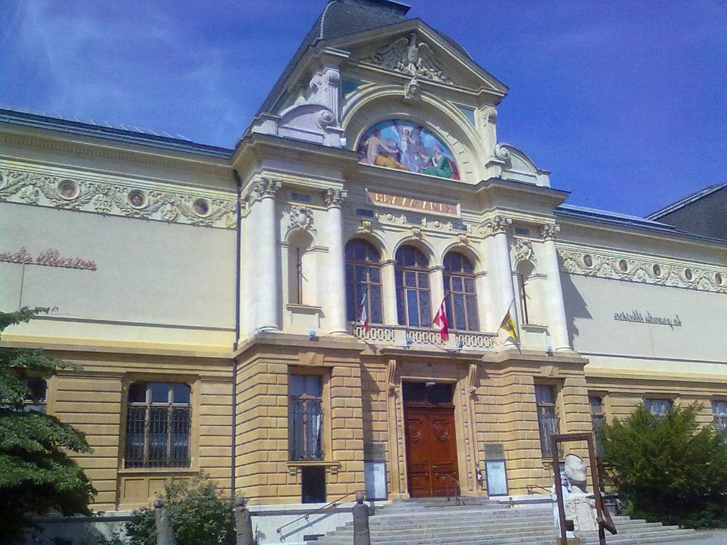 Museo de Arte e Historia de Neuchatel 1