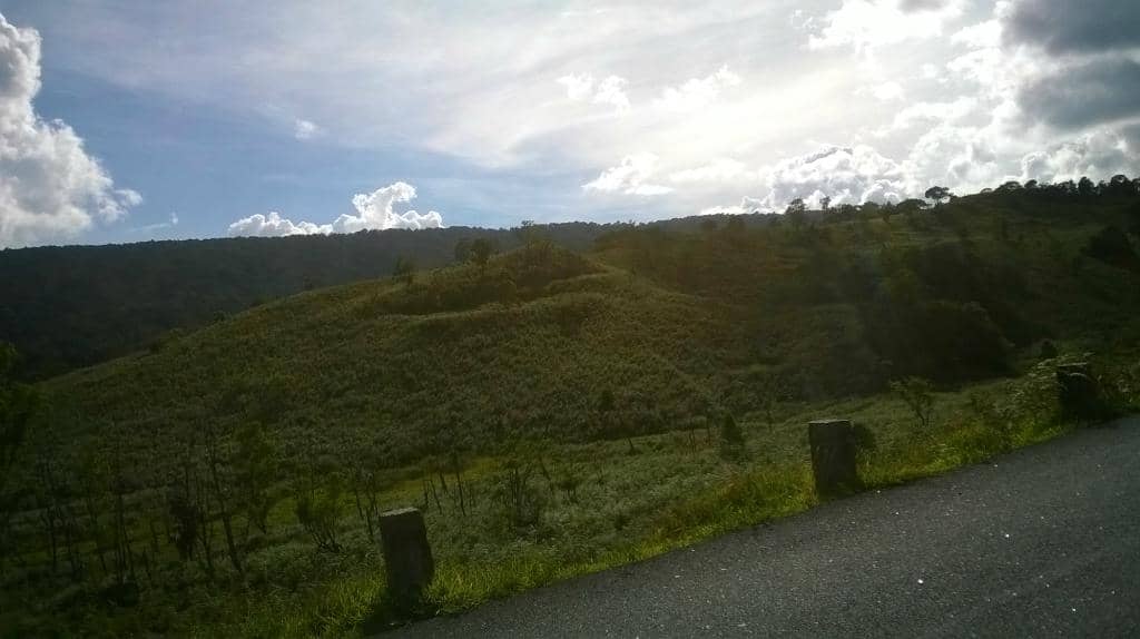 Kudremukh Peak