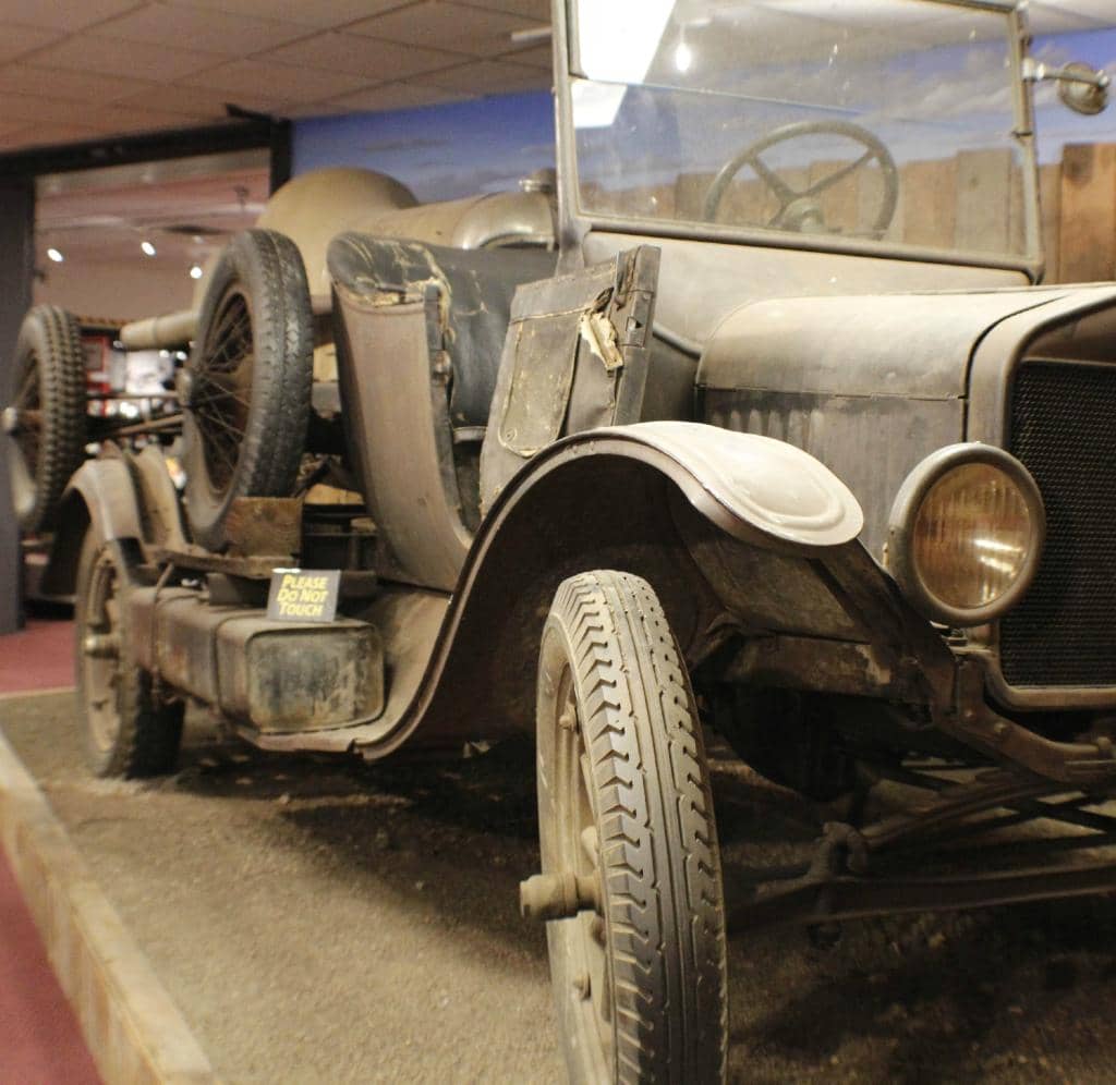 Land Speed Racing Section