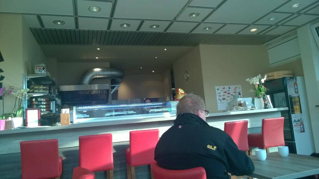 Artfully Prepared Sushi