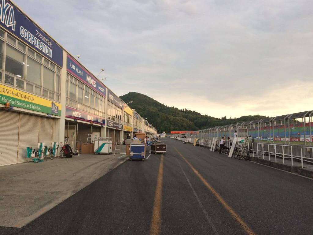 Japan Super GT Race Day