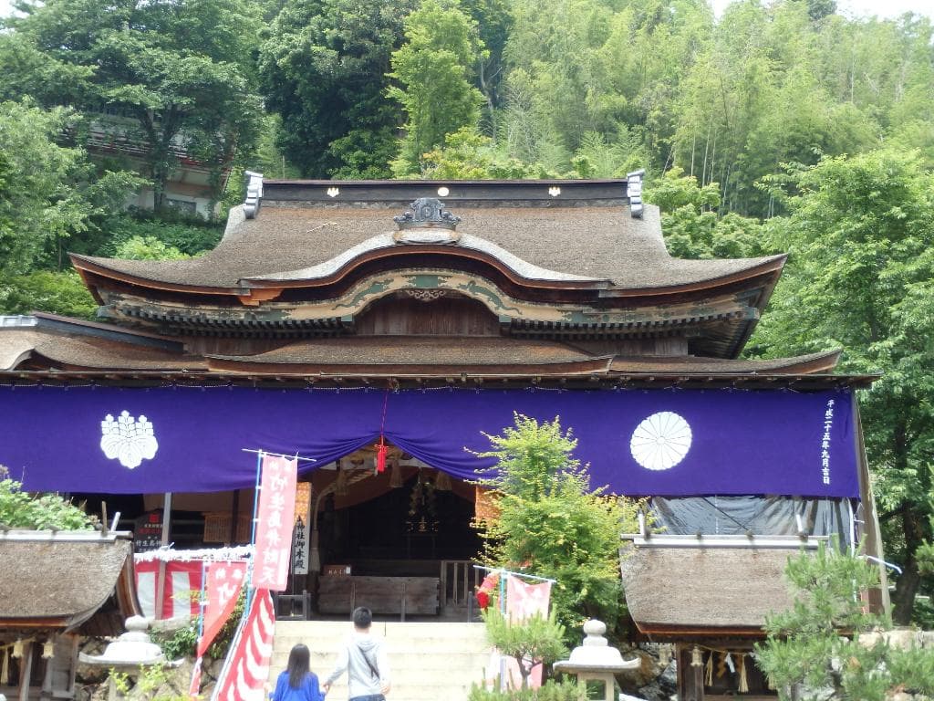 国宝 本殿