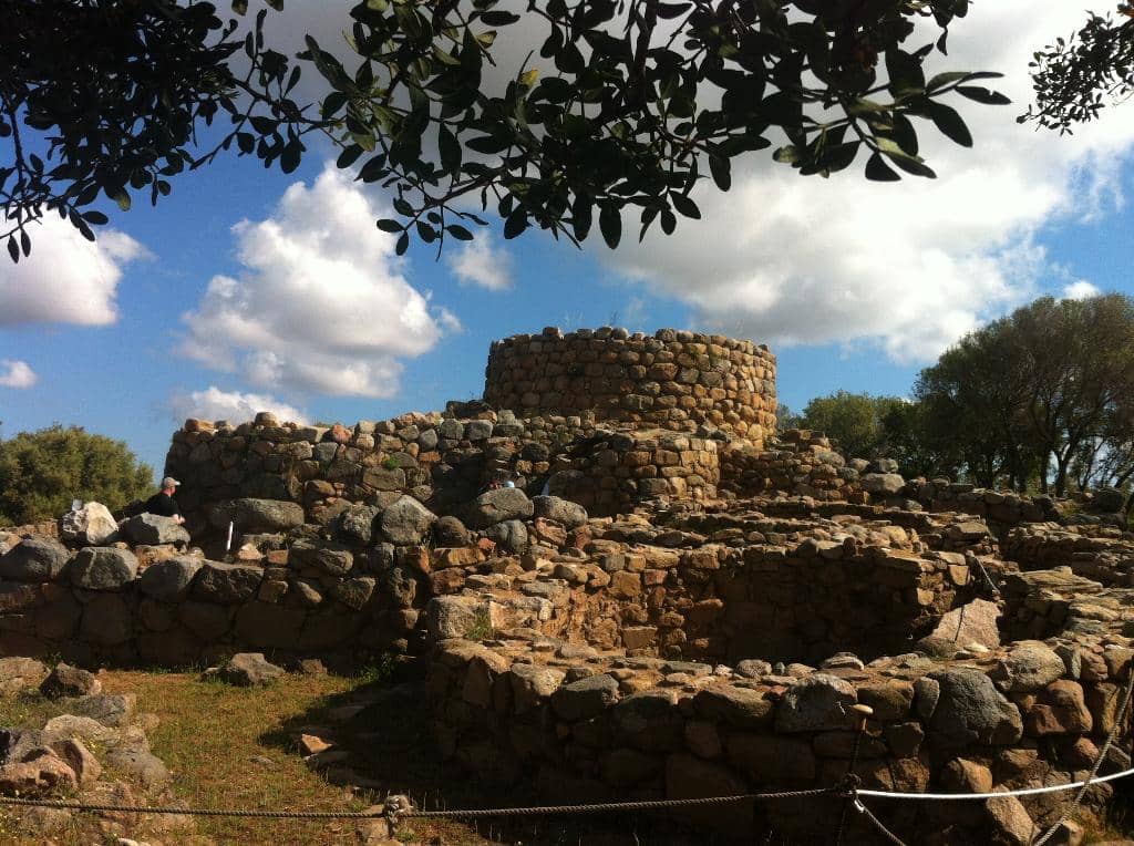 The Central Nuraghe