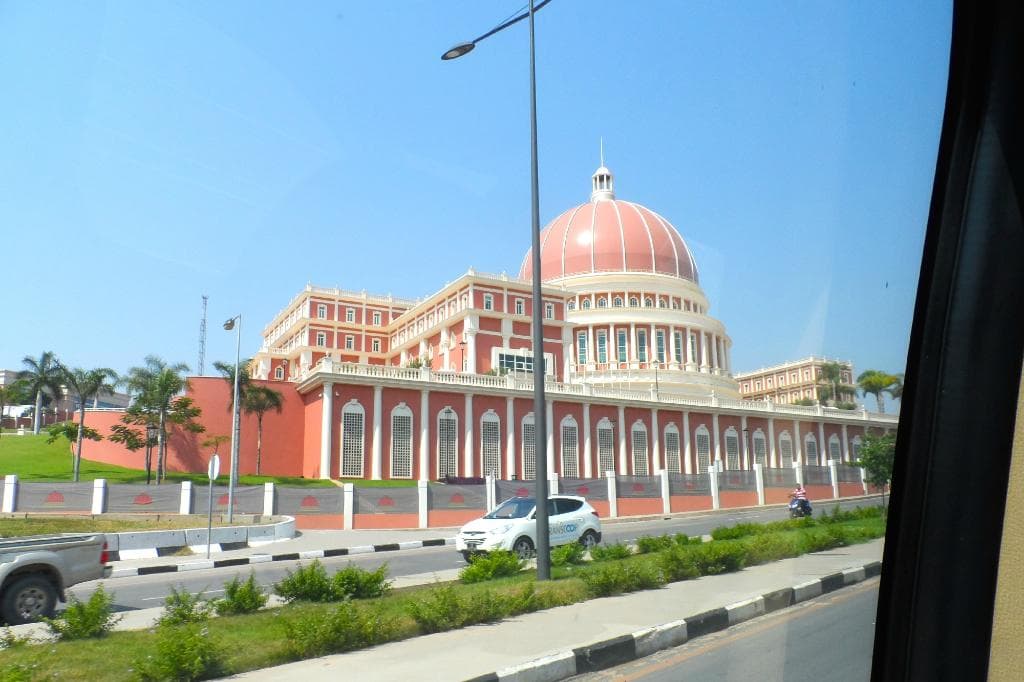 Last picture of area before the camera police said no pictures in this area