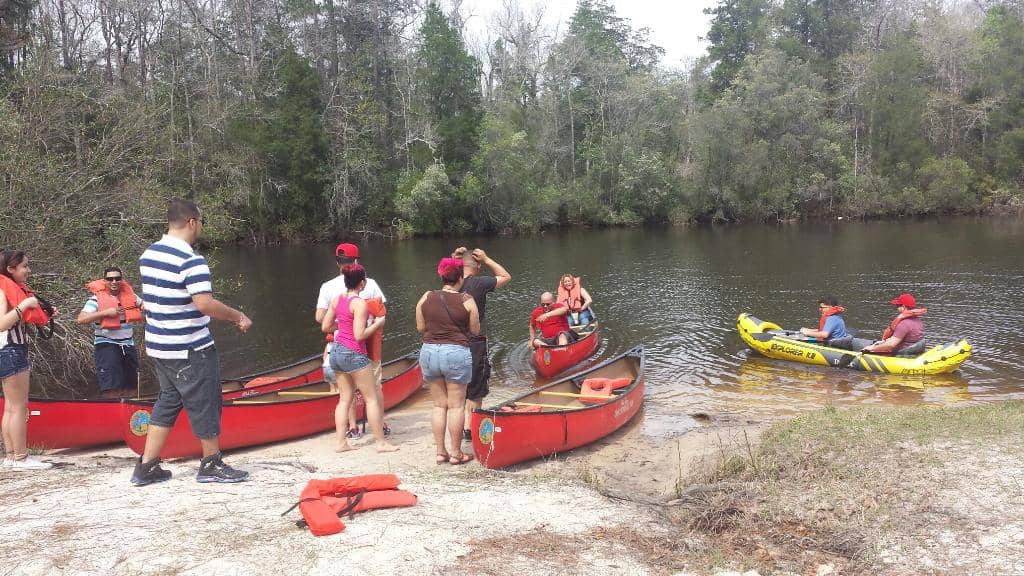 Creek-side Camping & Beach