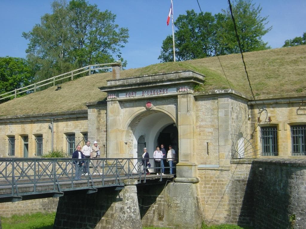 Une visite en 2005
