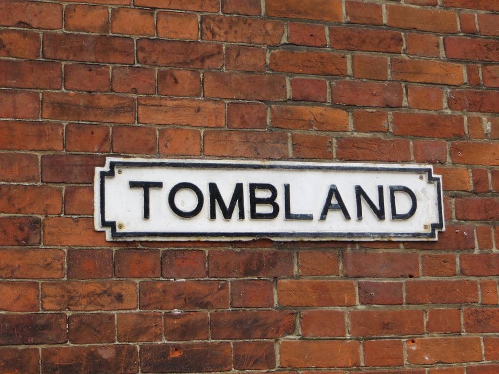 Leaning Timber-Framed Buildings