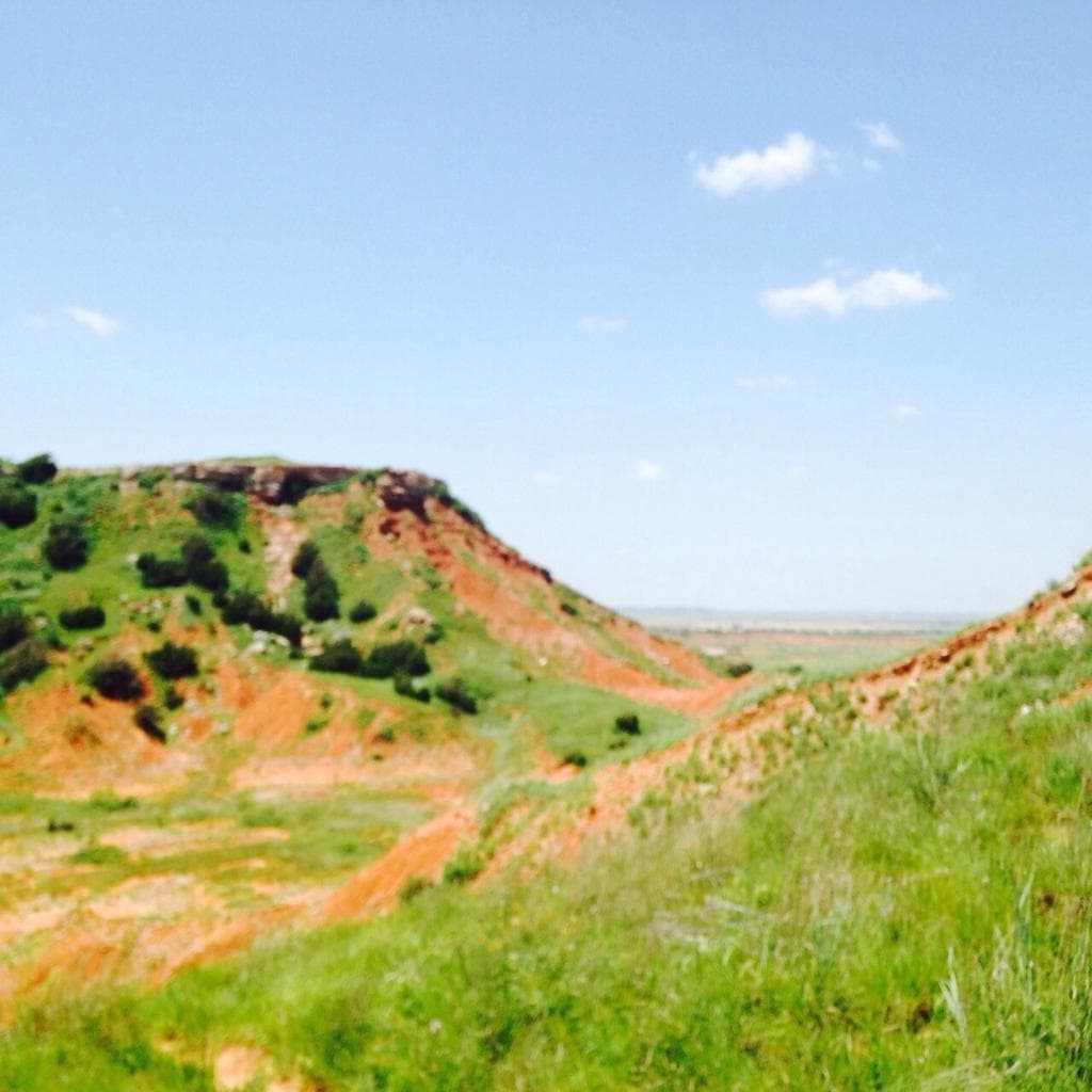Gloss Mountain State Park Oklahoma