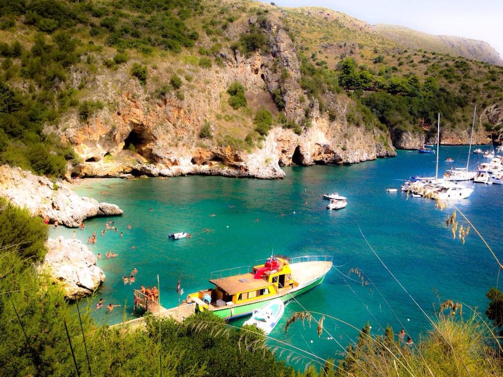 Baia Infreschi Marina Di Camerota