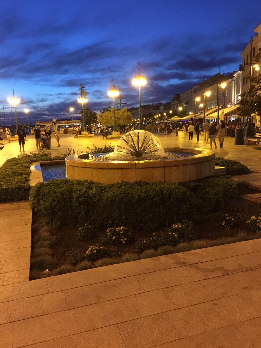 La fontana in piazza