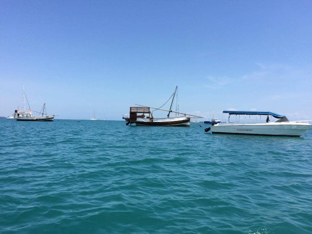 Crystal-Clear Turquoise Waters