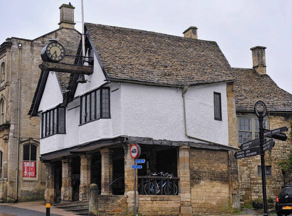 The Old Market Place Setting