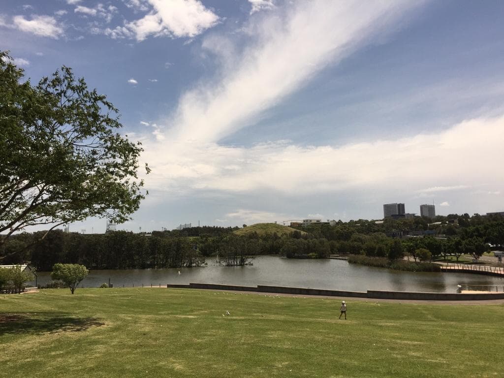 Bicentennial Park Sydney