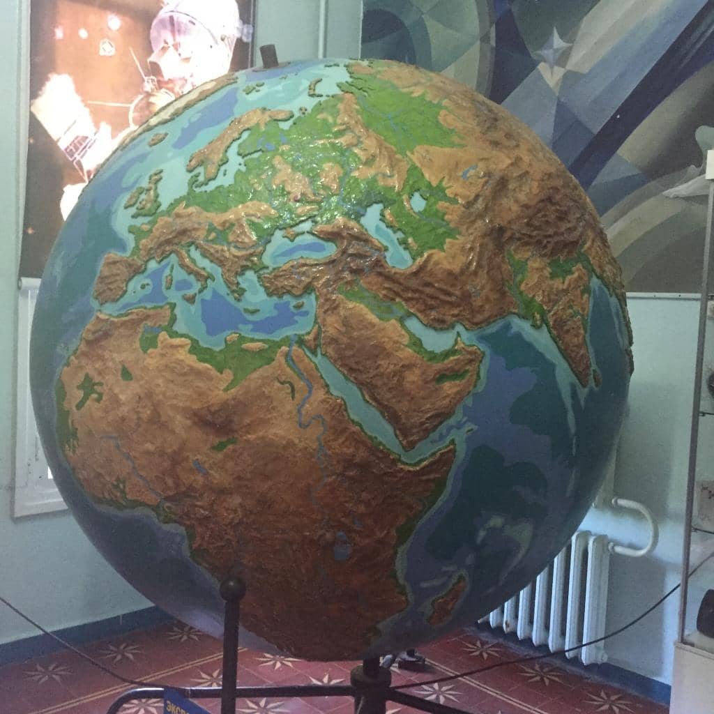 Cosmic Museum Exhibits