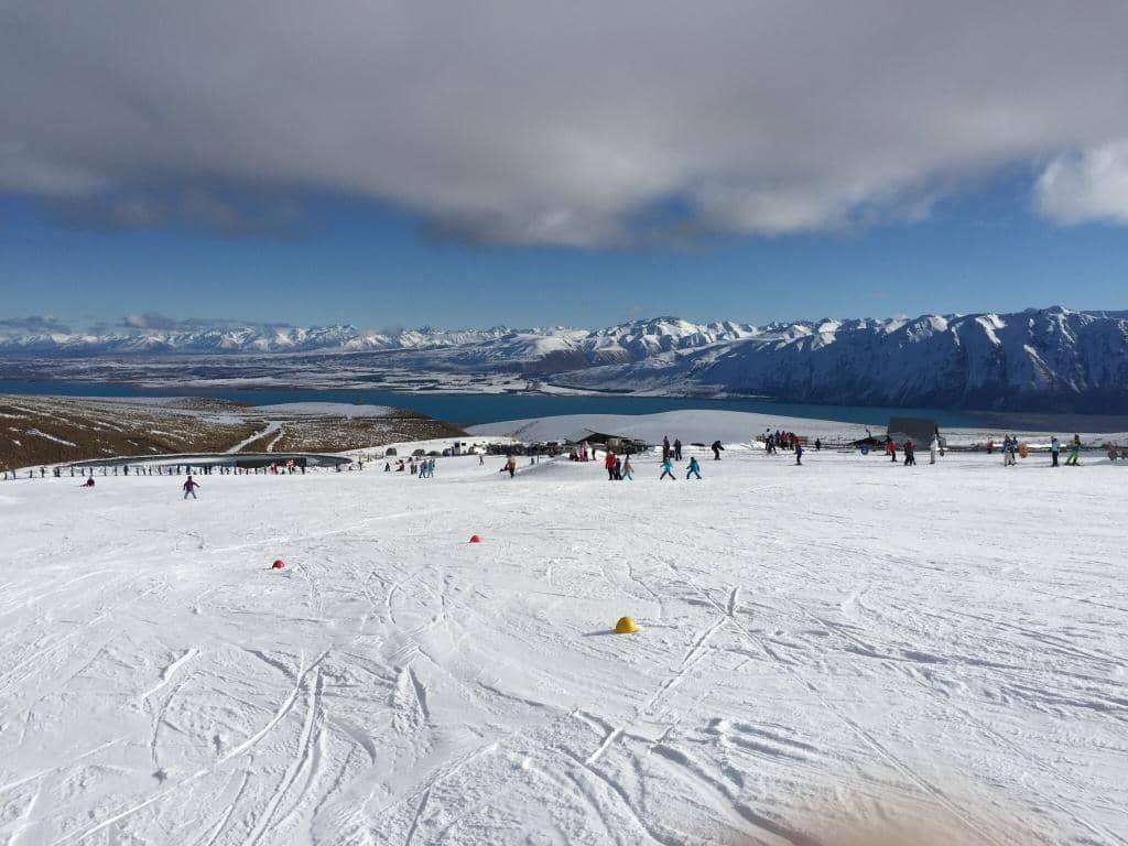 Breathtaking Lake Tekapo Views