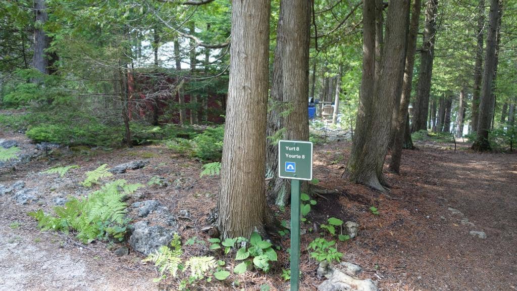 Proximity to The Grotto