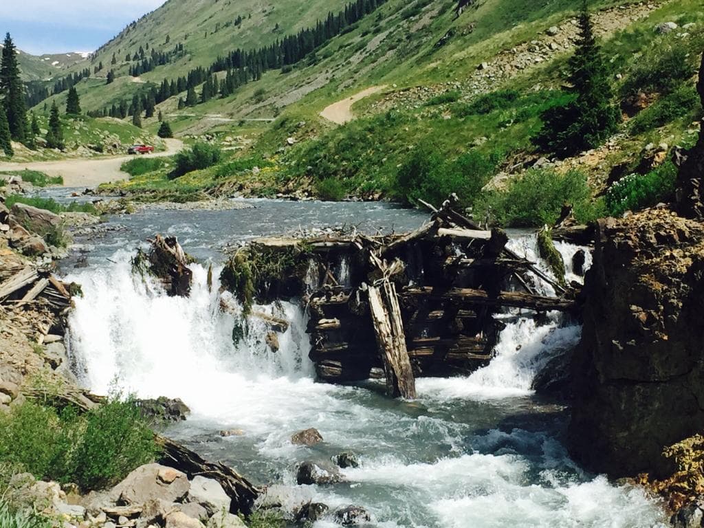 Animas Forks Ghost Town