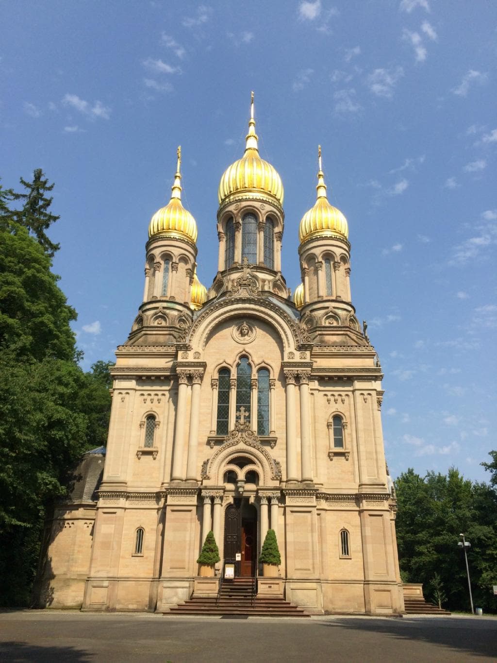 Golden Domes