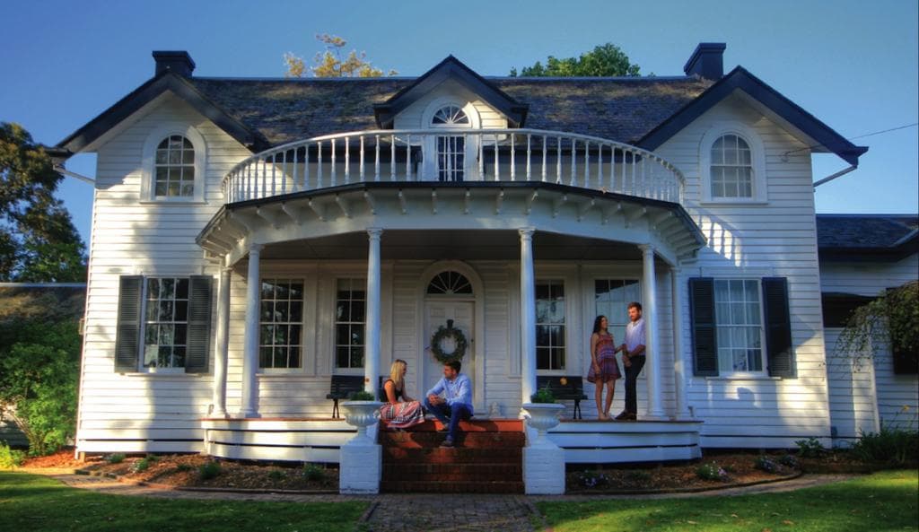 Exterior of house - front