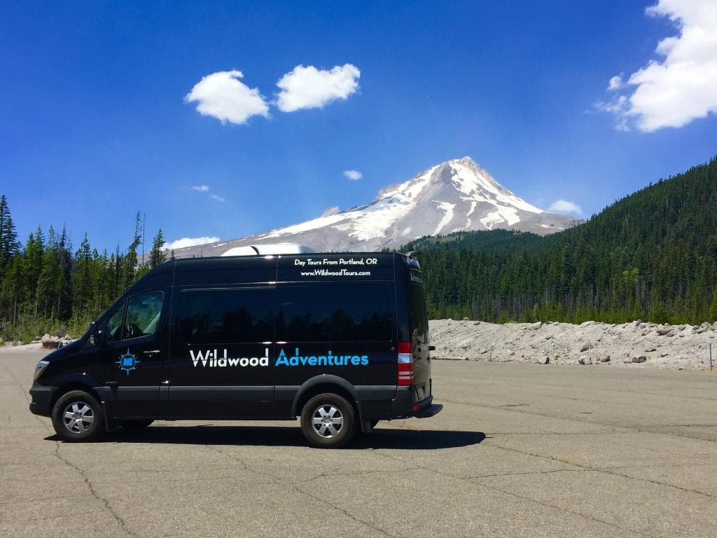 Wildwood Adventures exploring Mt. Hood!