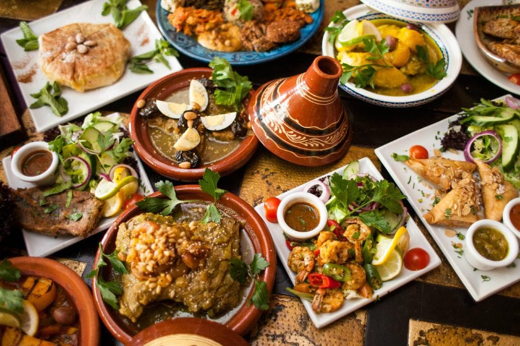 Real Moroccan food