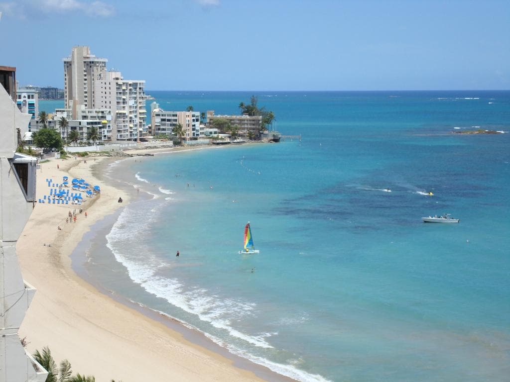 Condado Beach