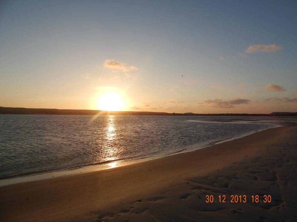 Natural Pools at Low Tide
