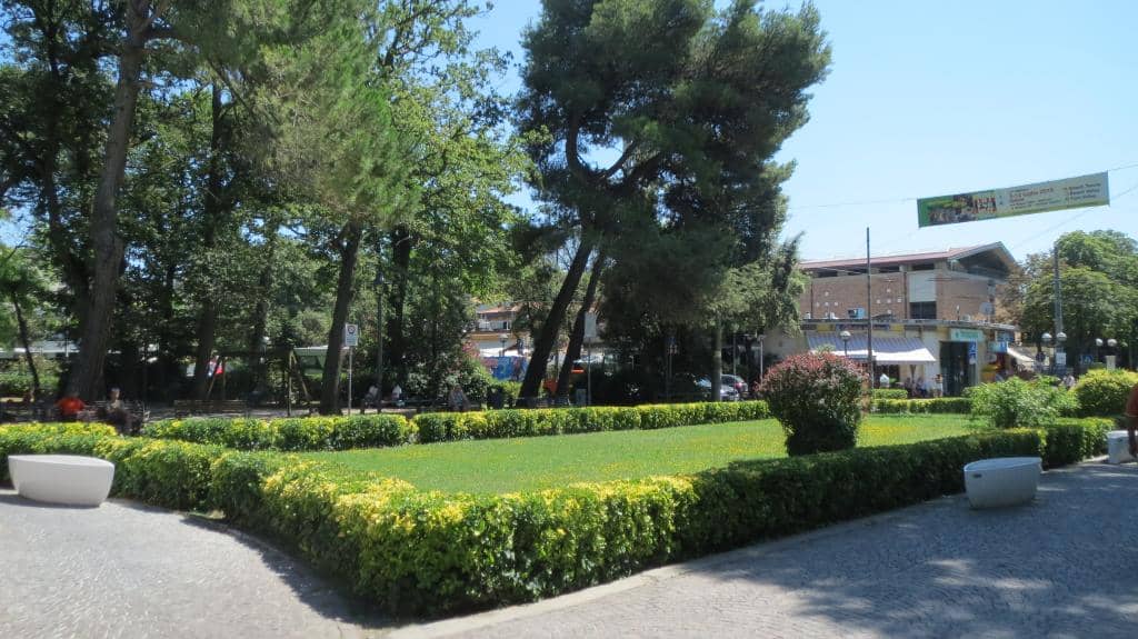 The Lungomare Promenade