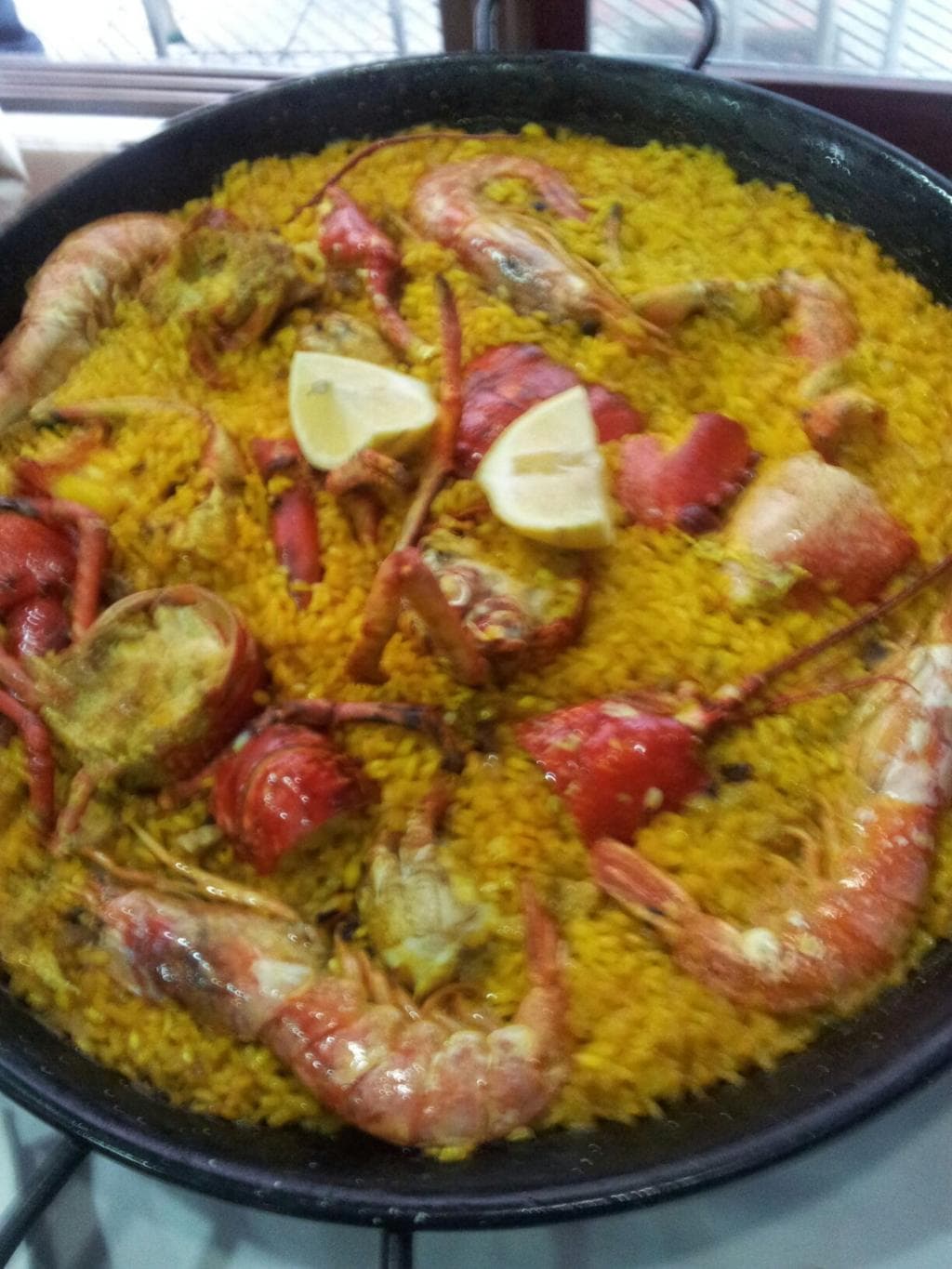 Arroz con bugre