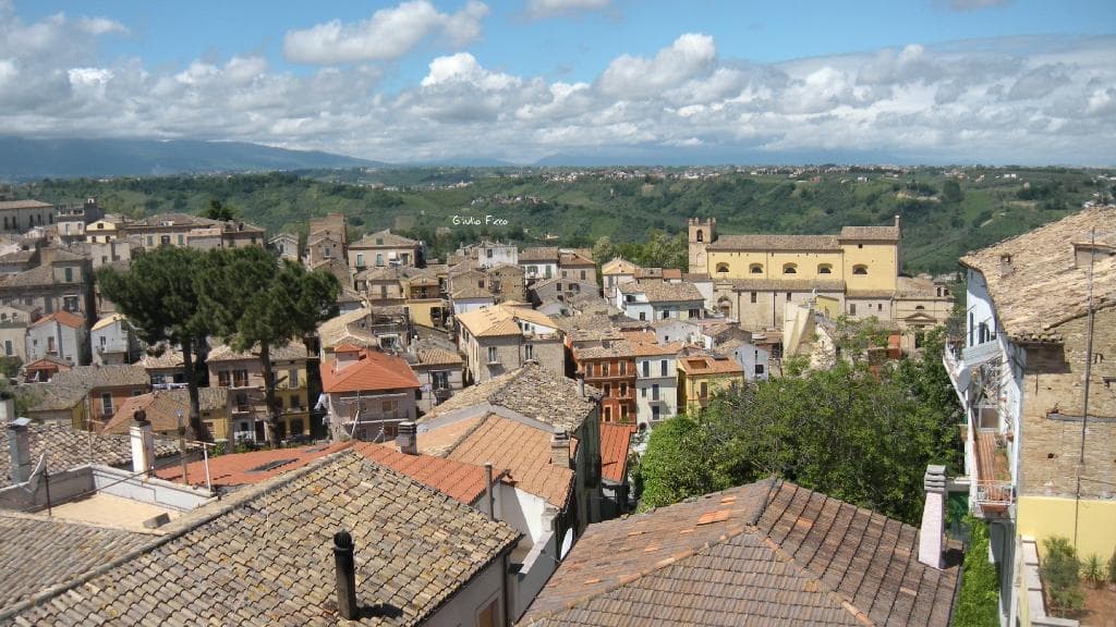 Il Gran Sasso e Quartiere Sacca
