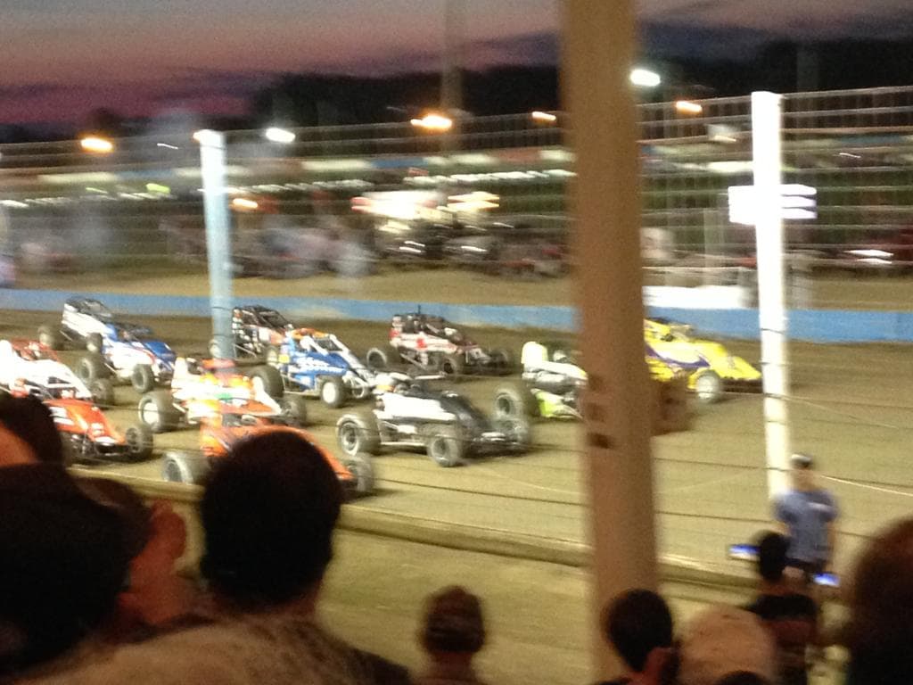 4 Wide Salute to the Fans