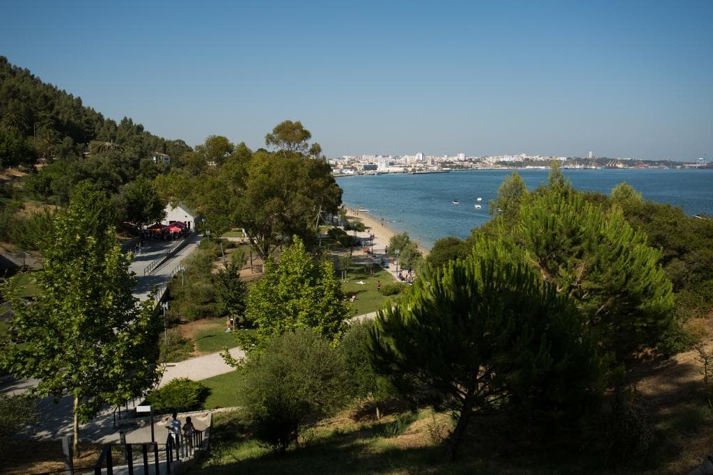 Parque Urbano de Albarquel, Setúbal