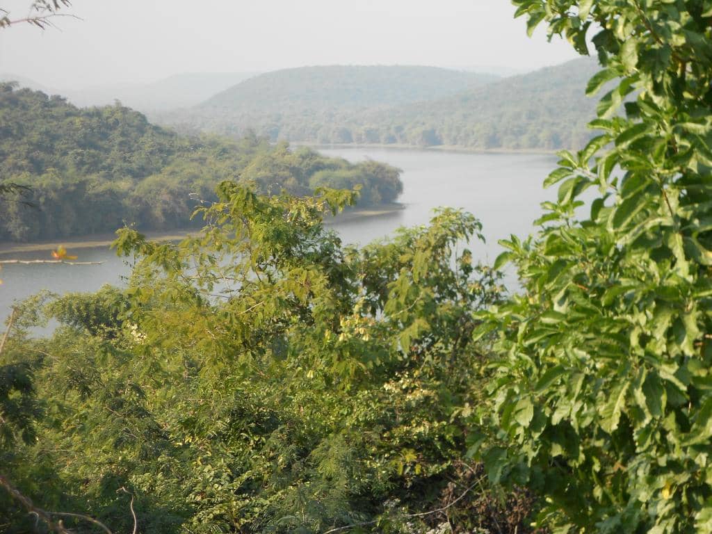 Expansive Water Reservoir