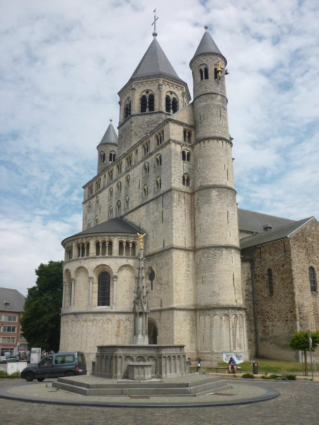 De kerktorens