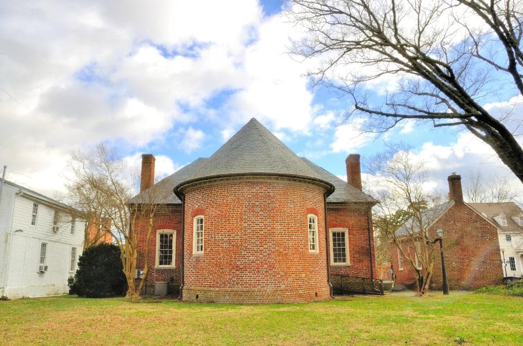 1750 Court House, 130 Main Street rear (northern) aspect