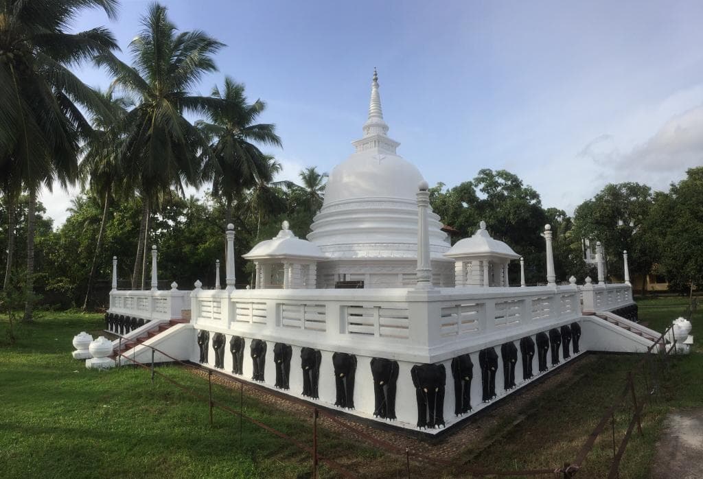 Temple entrance
